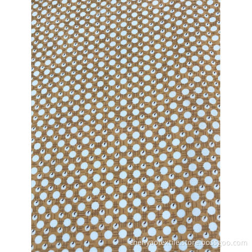 100%Cotton Poplin Reactive Printed Fabric